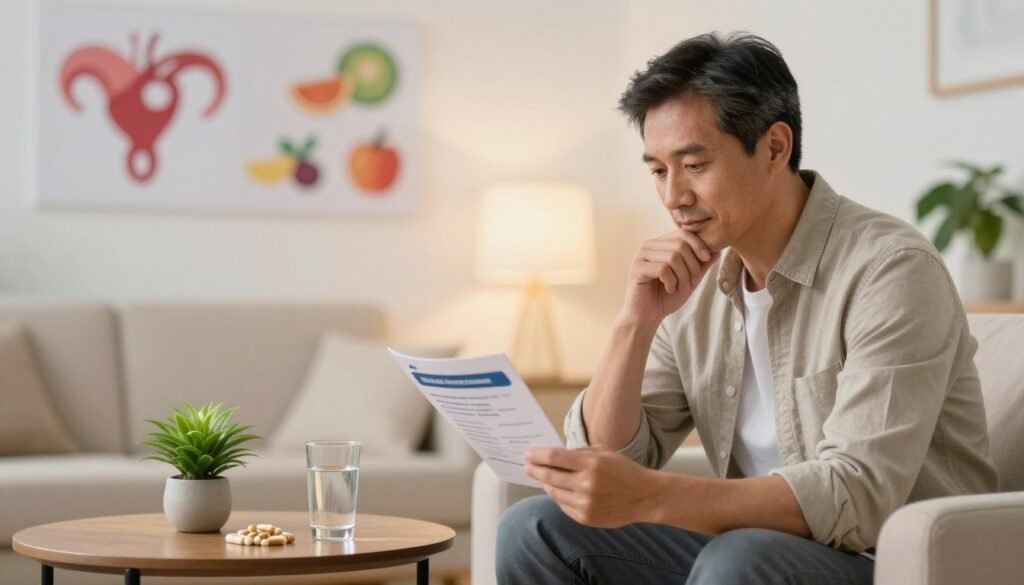 prostate health support