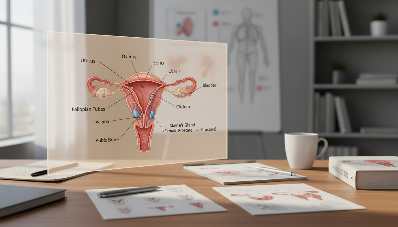 do women have a prostate