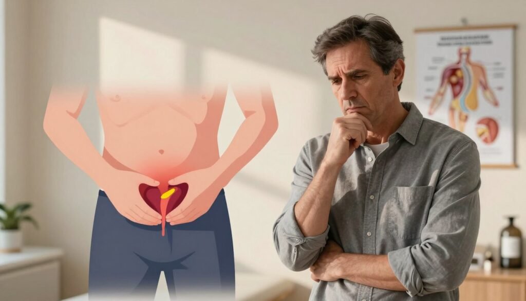 enlarged prostate affecting sexual health