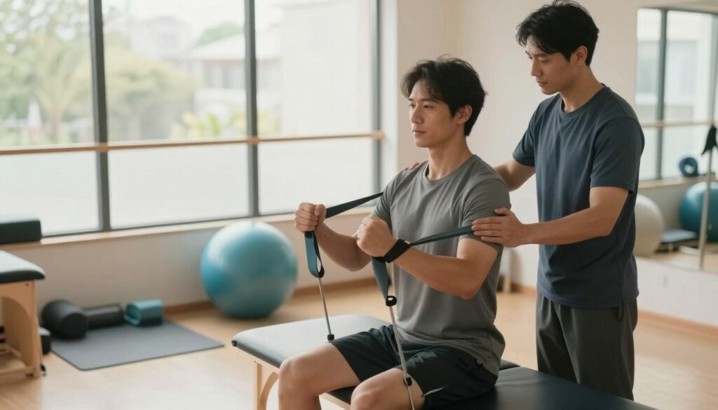 exercise and physical therapy for prostate surgery recovery