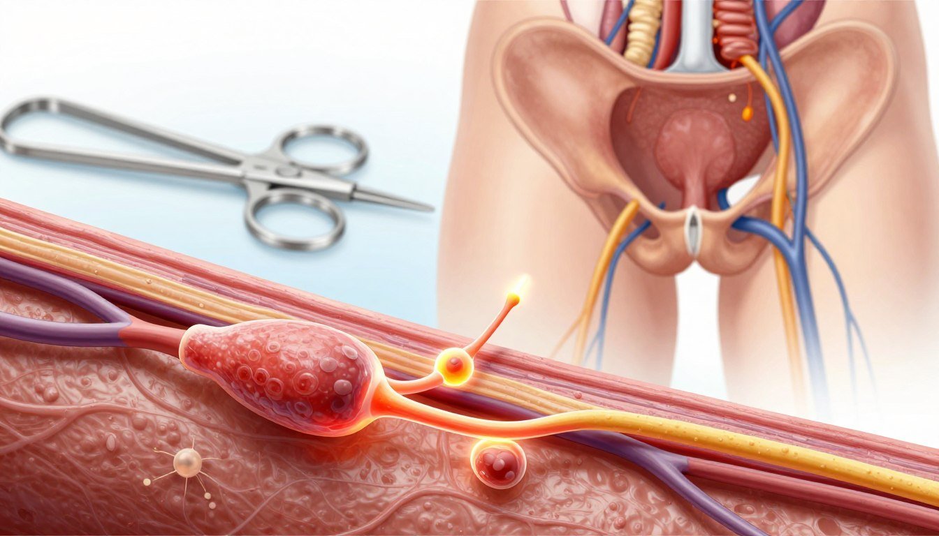 how to speed up nerve regeneration after prostate surgery​