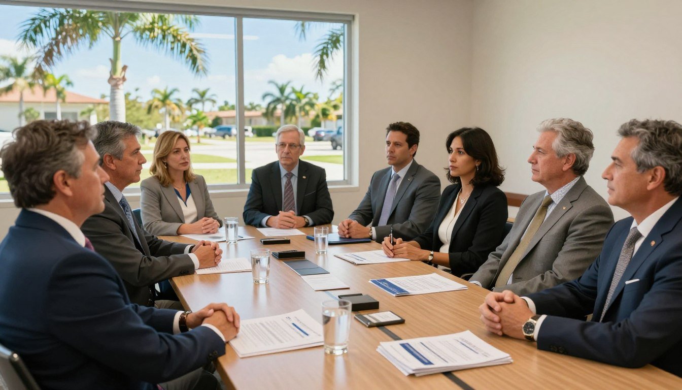 is there a health risk at prostate parties in florida