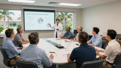 is there a health risk at prostate parties in florida