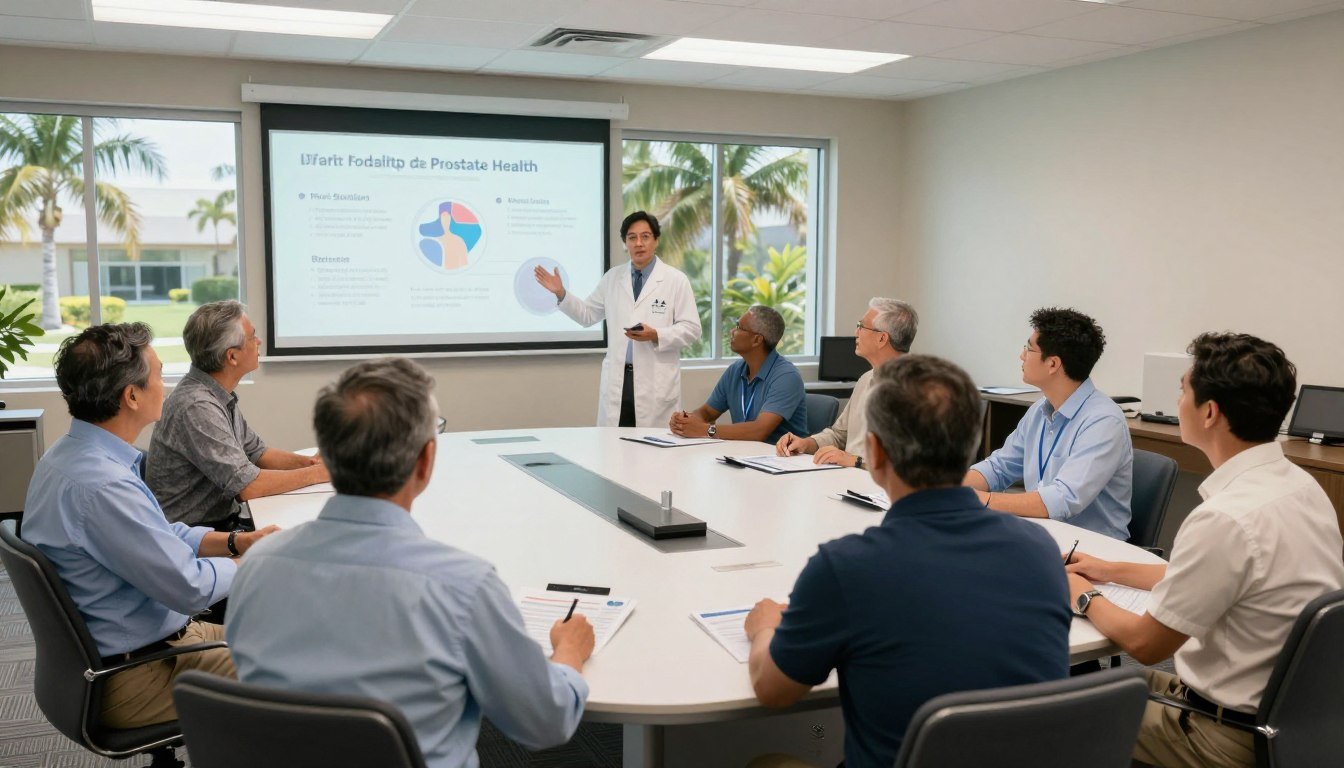 is there a health risk at prostate parties in florida