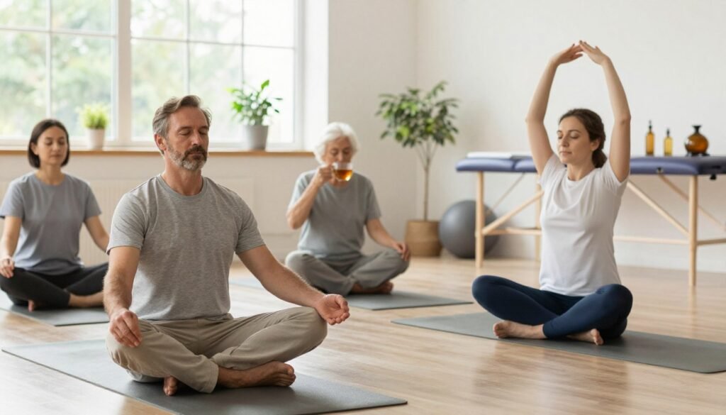 lifestyle strategies nerve healing