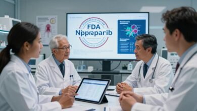 niraparib fda approval prostate cancer​
