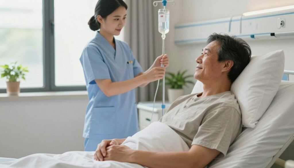 patient experiences prostate surgery recovery