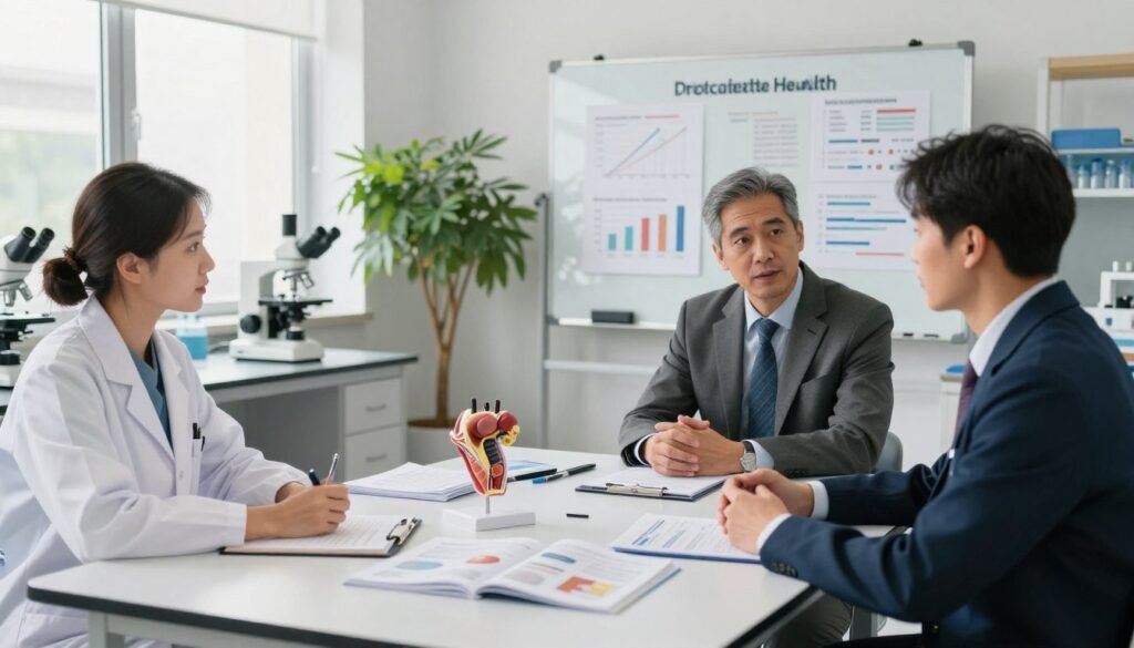 research evidence prostate health research evidence prostate health