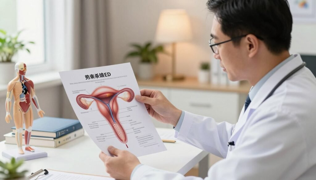 bph and erectile dysfunction link