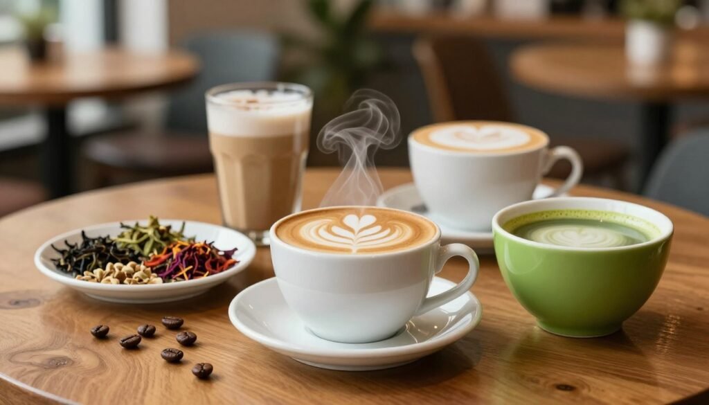 caffeinated beverages and prostate health