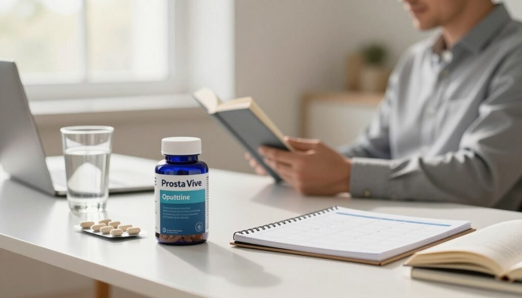 consistent daily use prostate health