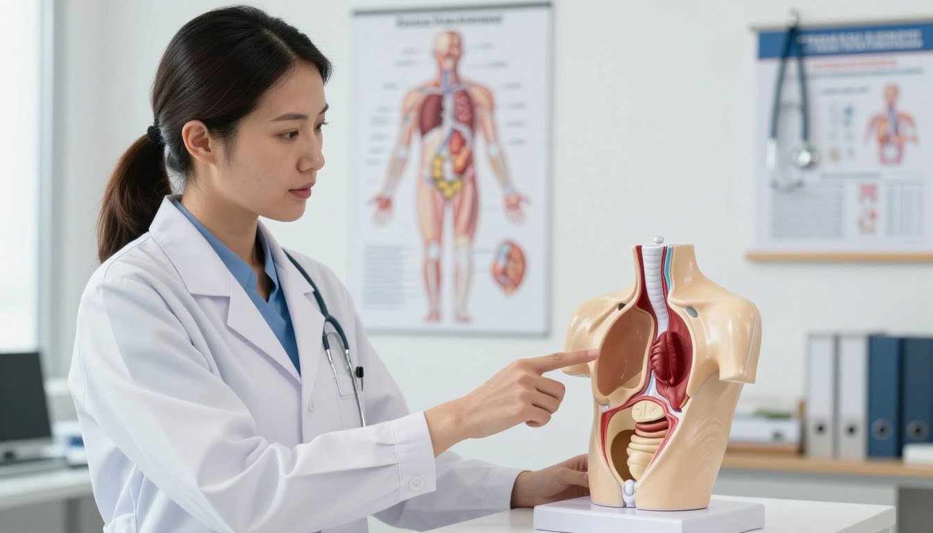 do women have a prostate exam