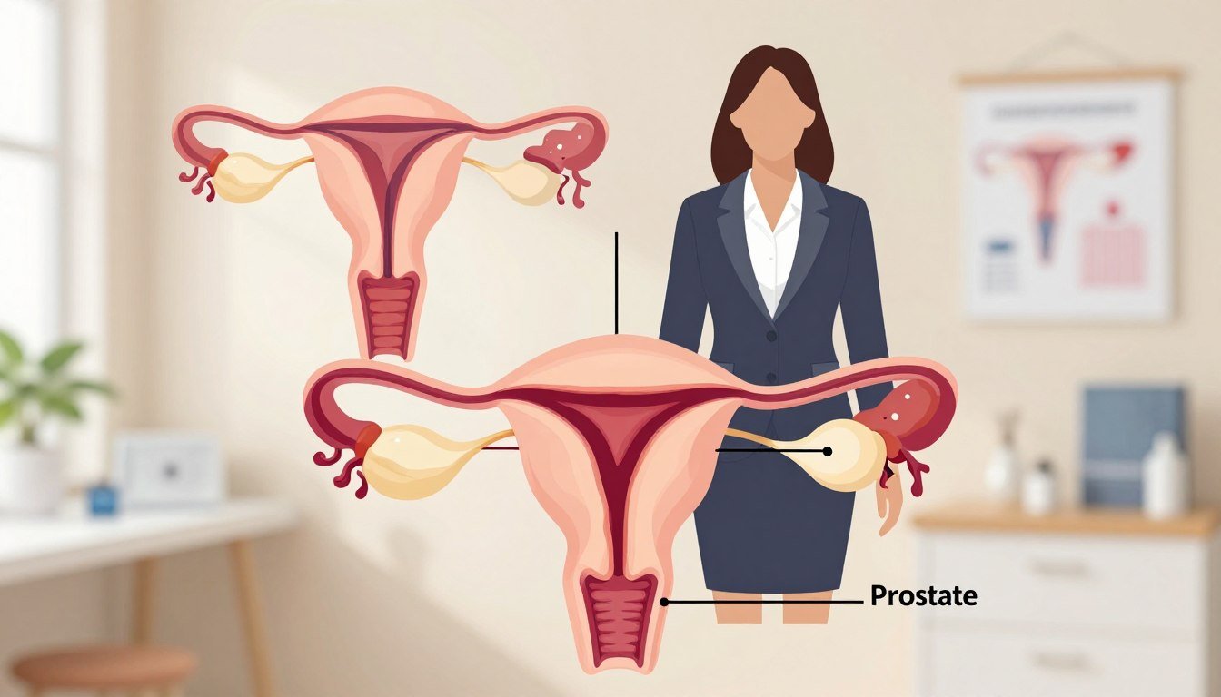 do women have prostate glands​