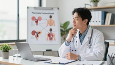 does prostate problems cause ed