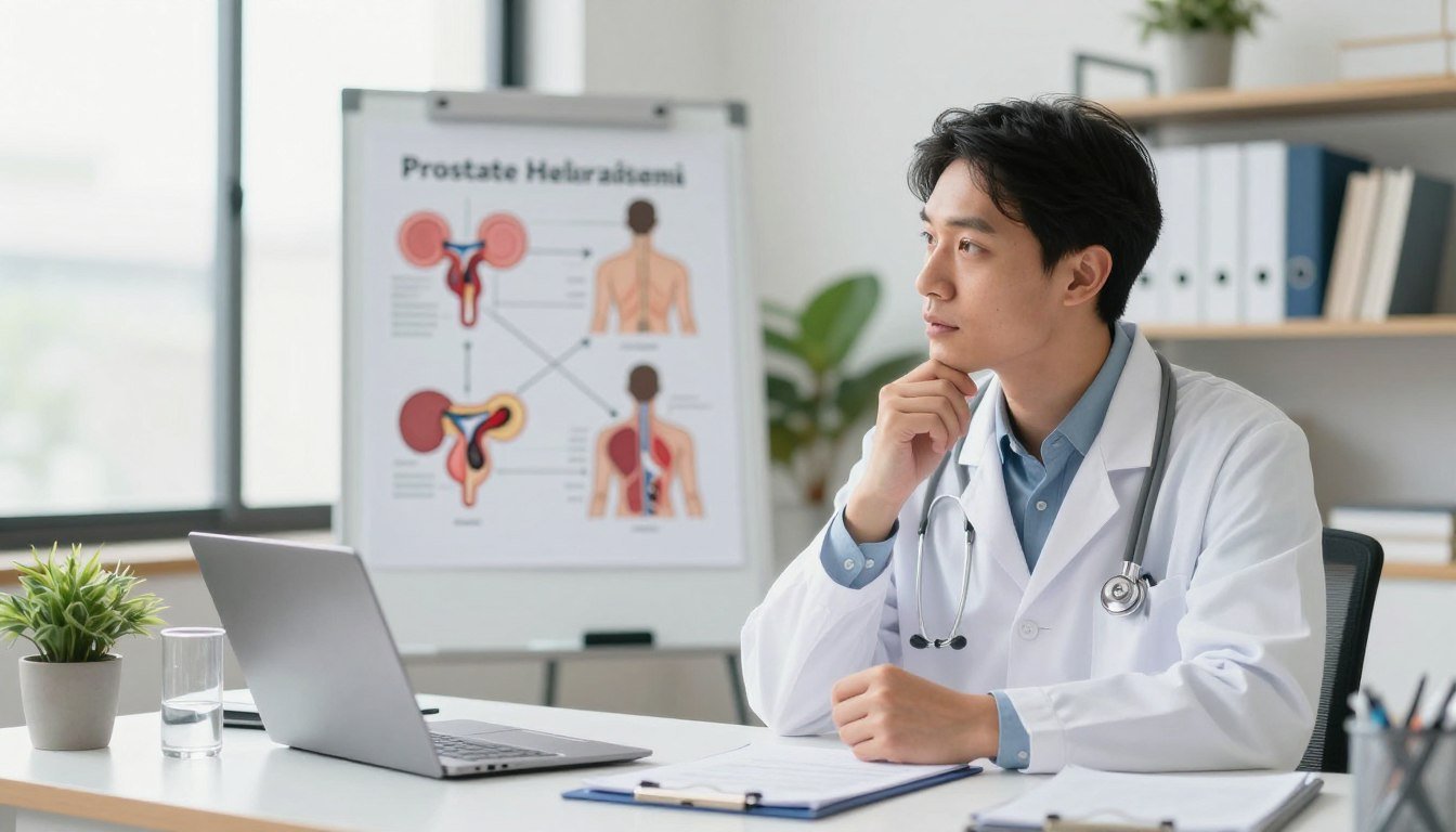 does prostate problems cause ed