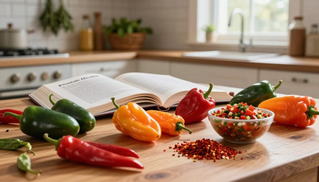 prostate symptoms and spicy foods