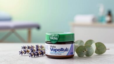 where to apply vicks vaporub for prostate