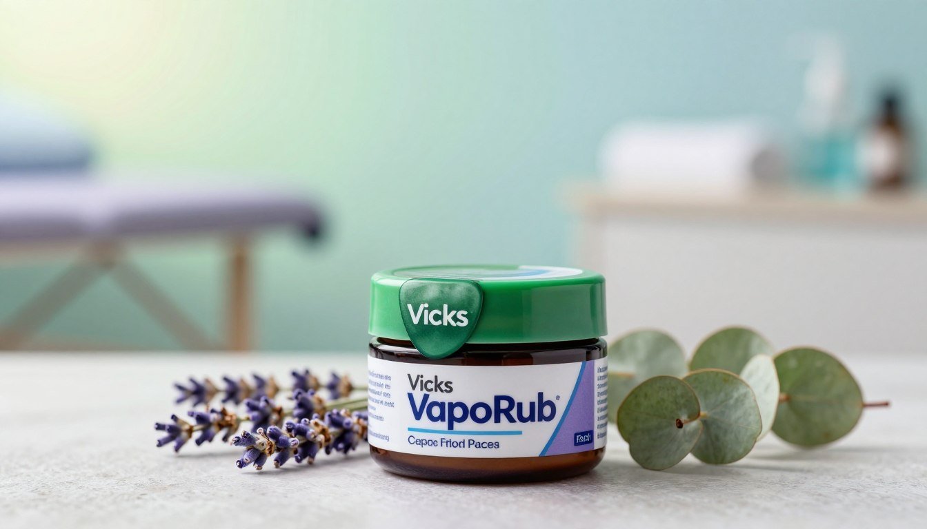 where to apply vicks vaporub for prostate